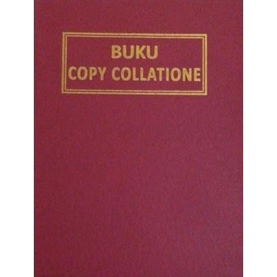 

Buku Copy Collation