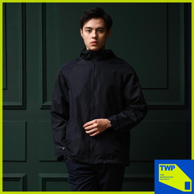 Prepp Studio Windbreaker Jacket - Navy