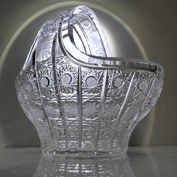 Keranjang - Keranjang Basket 500Pk Kristal Bohemia D051