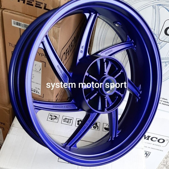 velg chemco yamaha r25 dan mt25 3 inc dan 4.5 inc