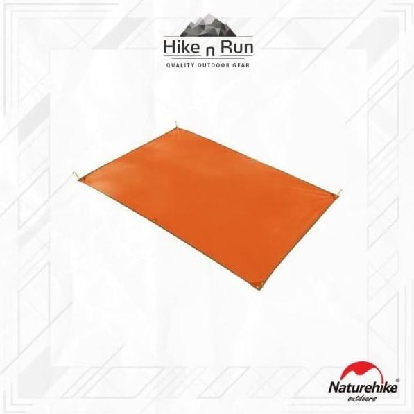 Footprint Naturehike 1-2p / Alas Tenda Naturehike NH15D004-X Orange