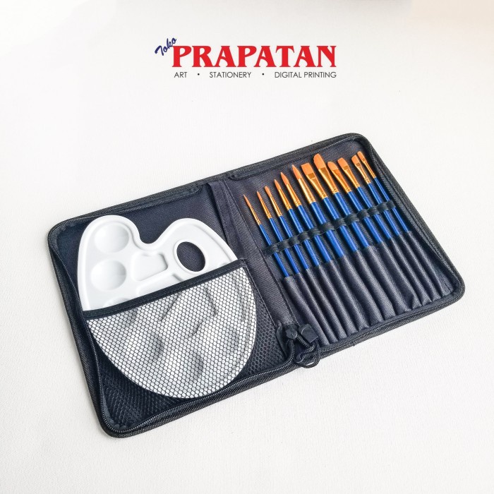 

JOYKO ART BRUSH SET (SET ALAT LUKIS) BRS-7 ORIGINAL TERBARU