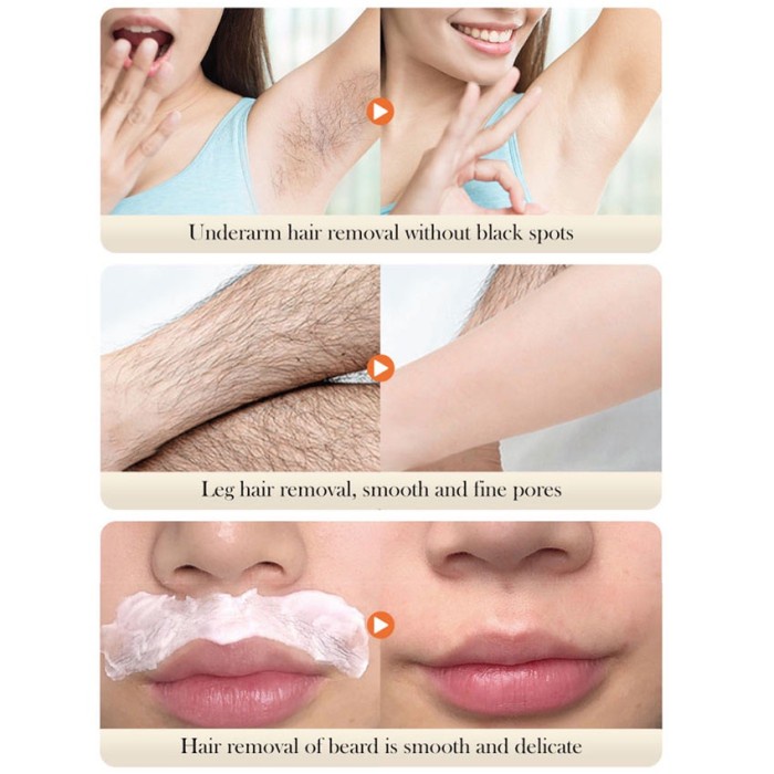 Cream Waxing - Hair Removal Cream Daerah Pribadi Miss V Perontok Bulu Kemaluan Waxing