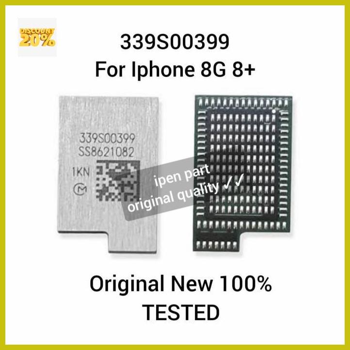 Ic Wifi 339S00399 Iphone 8 8 Plus 0Rry New Tested Free Ongkir
