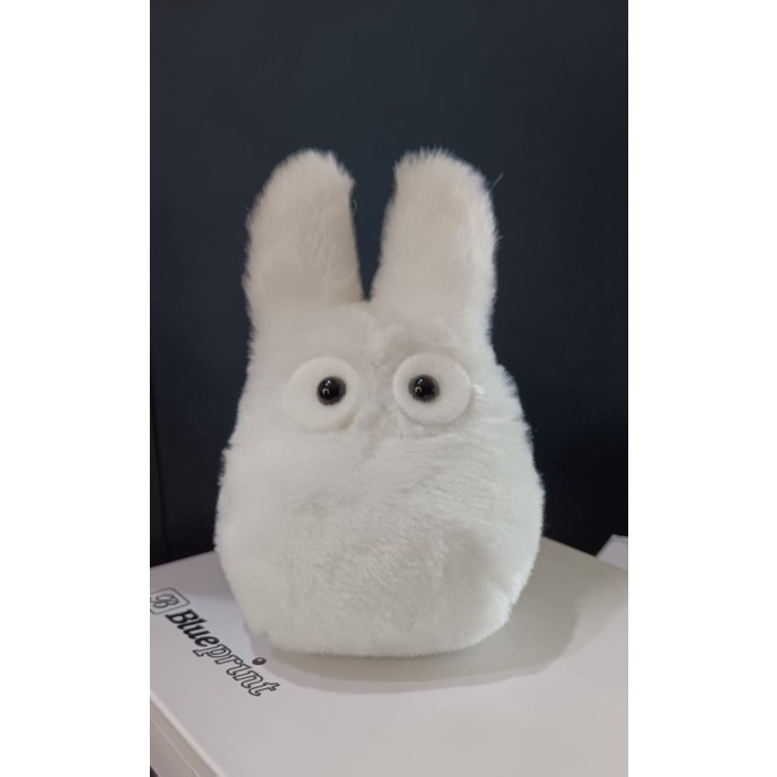 Sun Arrow Studio Ghibli WHITE TOTORO Plush - Boneka Totoro Putih