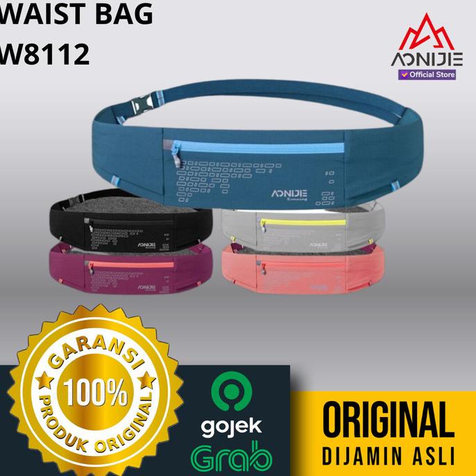 AONIJIE W8112 Running Waist Bag Trail Running Tas Pinggang Lari Murah