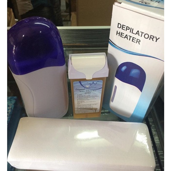 Kertas Waxing - Depilatory Wax / Pemanas Waxing /Lem Waxing / Kertas Waxing