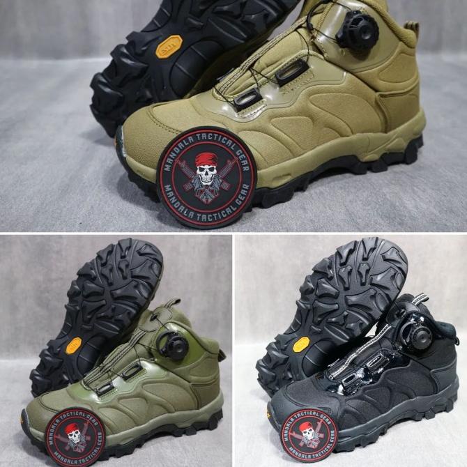 sepatu esdy tali putar tactical / Sepatu tali putar esdy midle boots