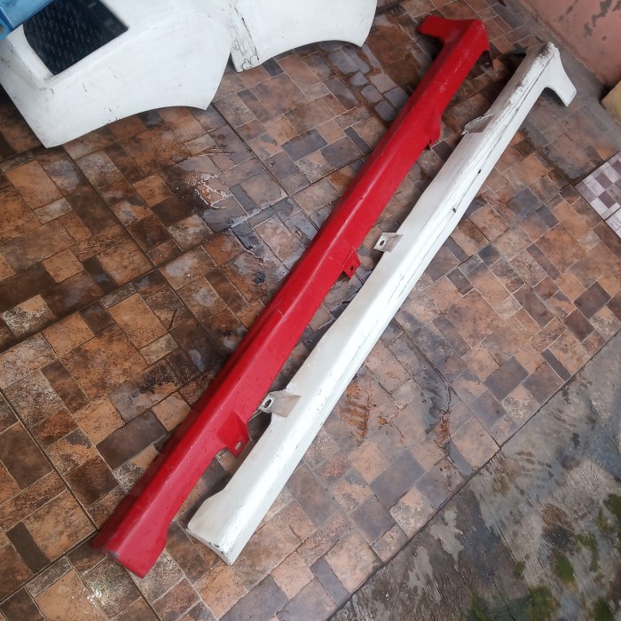 {Second} Side Skirt Honda Jazz RS GE8 2012 Murah