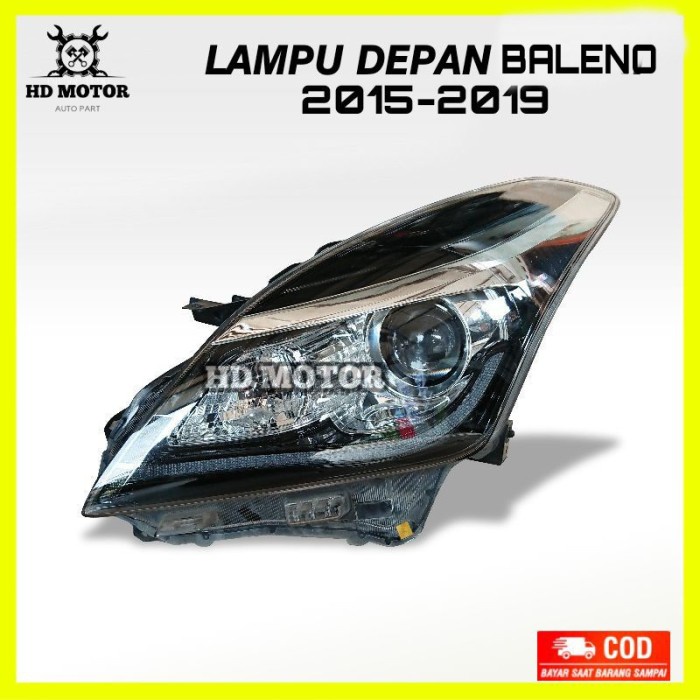 {Second} Lampu depan baleno lampu depan suzuki baleno original 2015-2019 - kiri Limited