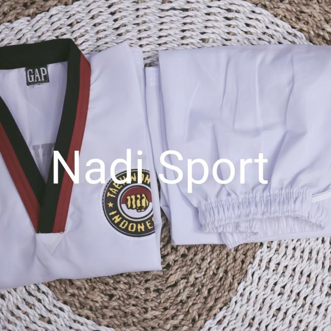 Baju Taekwondo Anak Dobok Taekwondo Anak Seragam Beladiri Taekwondo