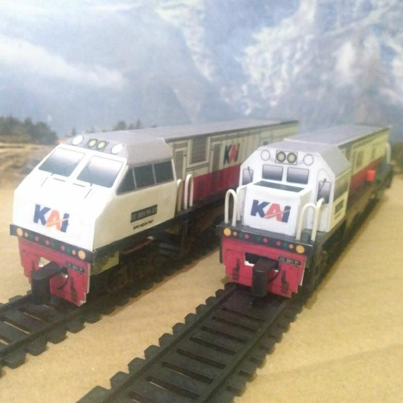 Promo Lokomotif Cc201 Bermesin Miniatur Mainan Kereta Api Bisa Join Rail King Aa88