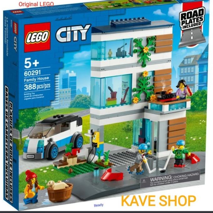 LEGO 60291 City : Family House