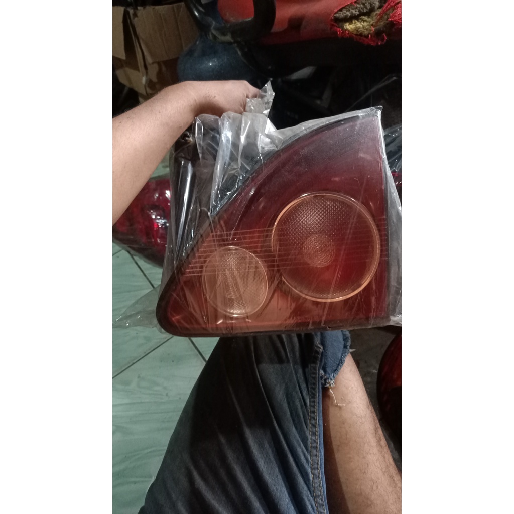 Stoplamp bagasi harrier gen 1 original
