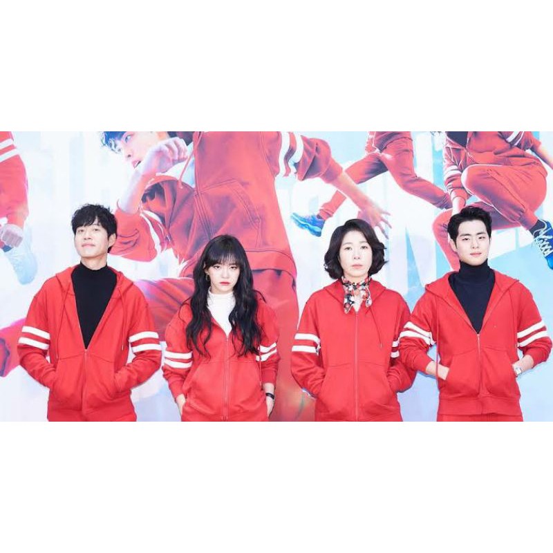 [AMAZED PEOPLE] [QTakasi] uncanny counter jacket costume sweater korean drama webtoon