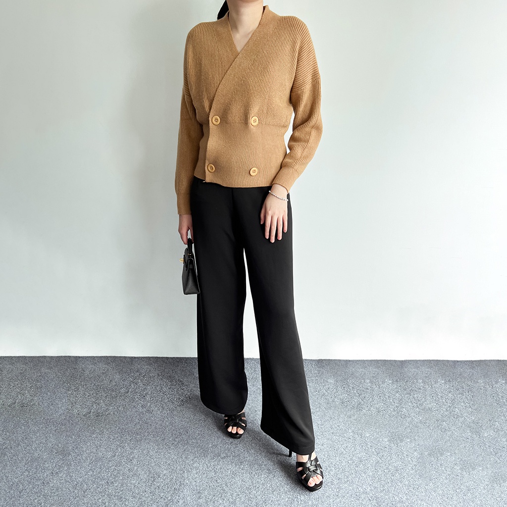 [AMAZED PEOPLE] Miami Knit Outer Top