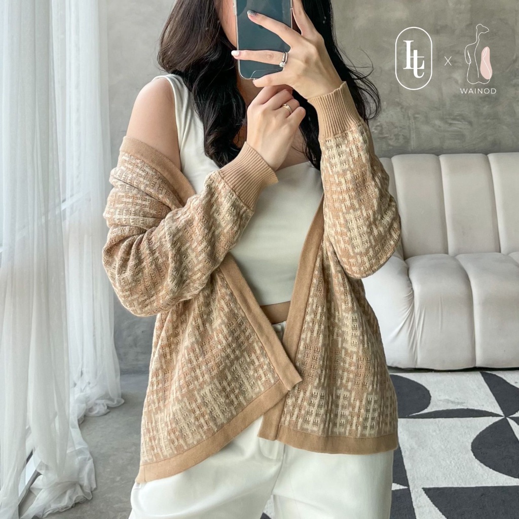 [AMAZED PEOPLE] [Luneta x Wainod] - Hera Cardigan