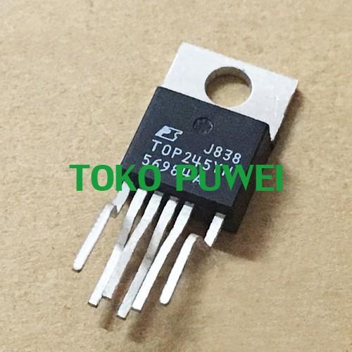 TOP245YN TOP245Y TOP245 PWM Off Line Switcher IC BD10