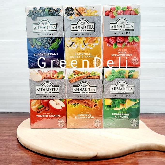 

Special - Ahmad Tea / Teh Ahmad - Varian Lengkap ,.