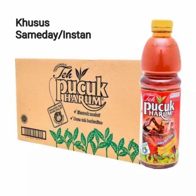 

Flash Sale - 1 dus Teh Pucuk Harum 350ml isi 24 botol 350 ml B.U.K.A.N Sosro Kotak ~