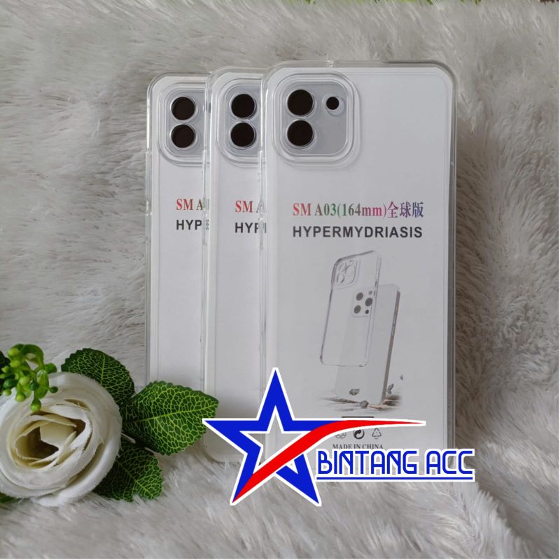 Silikon Casing Bening Samsung A03 Case