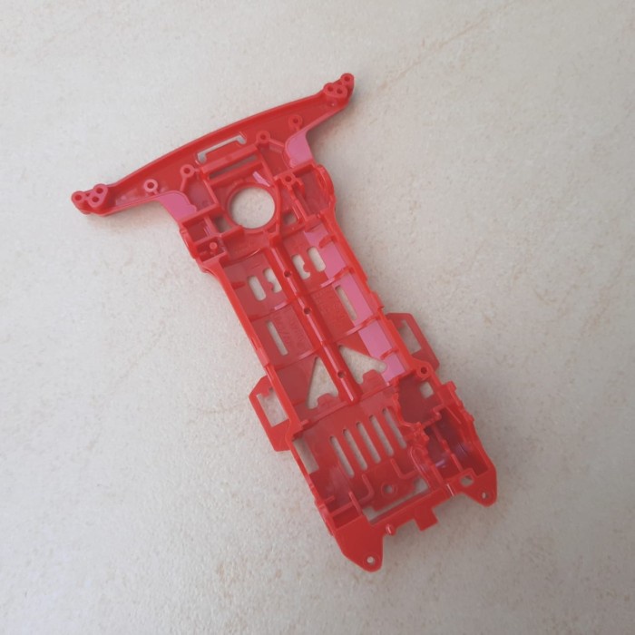 Tamiya chassis Super 2 Red