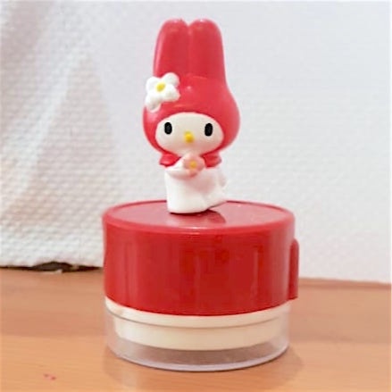 

custom Stamp / stempel nama anak karakter My Melody