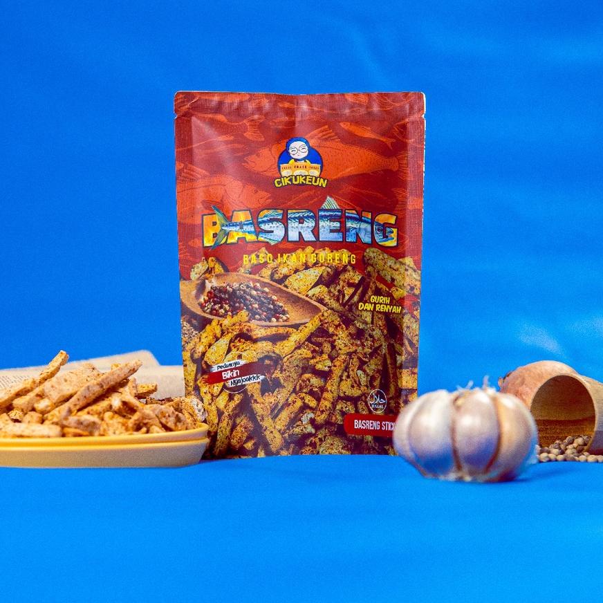 

Cikukeun - Basreng Sti Paket Bundling 4 - Baso Ikan Goreng - Gurih Pedas - Celan Sna