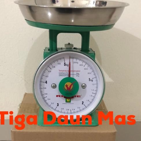 Timbangan Duduk Jarum / Timbangan Manual Kualitas Vietnam Kapasitas 5 Kg