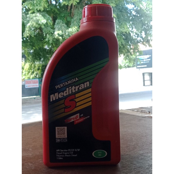OLI MEDITRAN S SAE40 1L