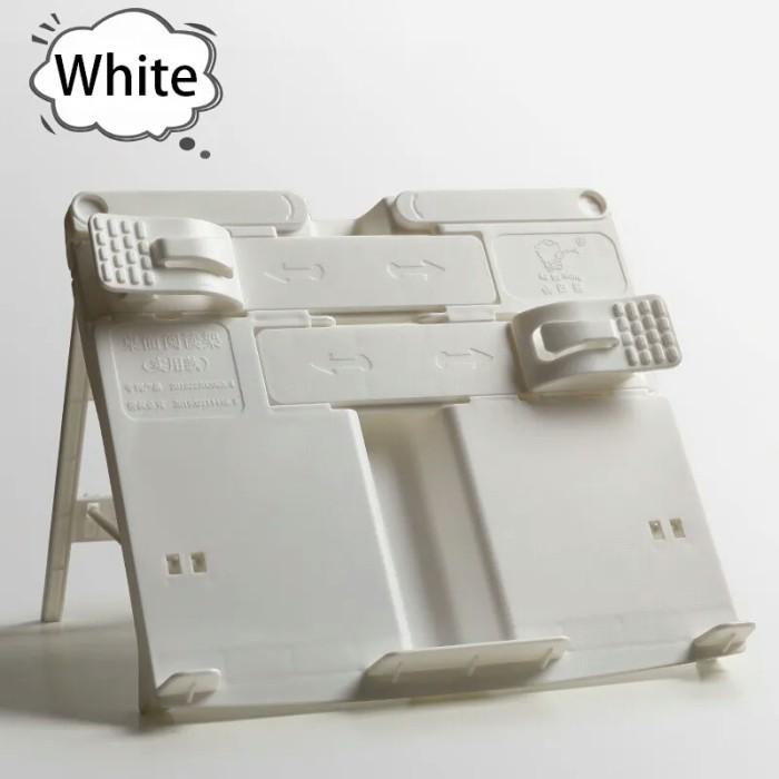 Stand Book , Stand Partitur , Stand Book Partitur Book Stand Reading Holder HP Buku Alquran Ipad Alk