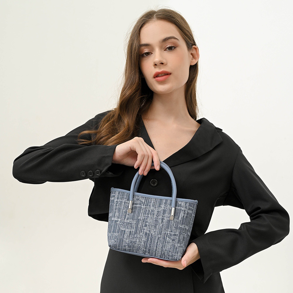 Tas Wanita Les Catino Vash Mini Tote Linen