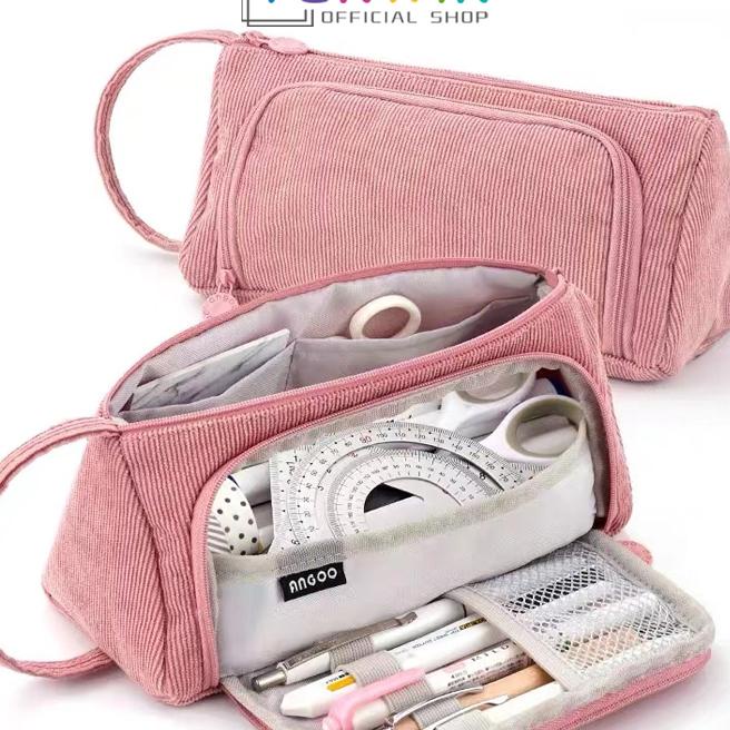 

Tempat Sil Berkapasitas Besar El Baru/Cil Case / Kotak Sil / Dompet -Tenwin