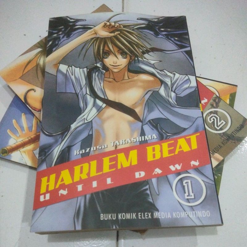 Komik Harlem Beat Until Dawn Cabutan