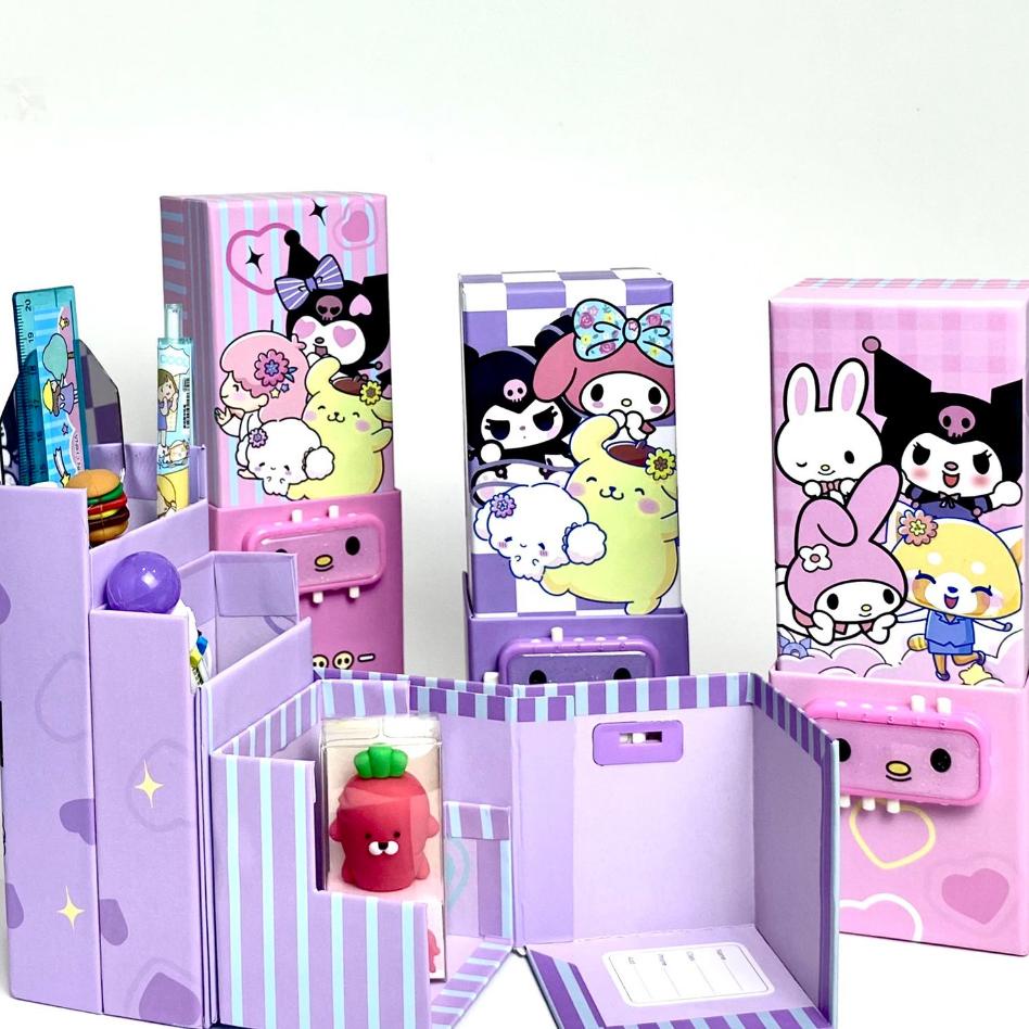 

Kotak Sil Karton Berdiri Tingkat+Pin+Cern / Tempat Sil / Sil Case / Kotak Sil