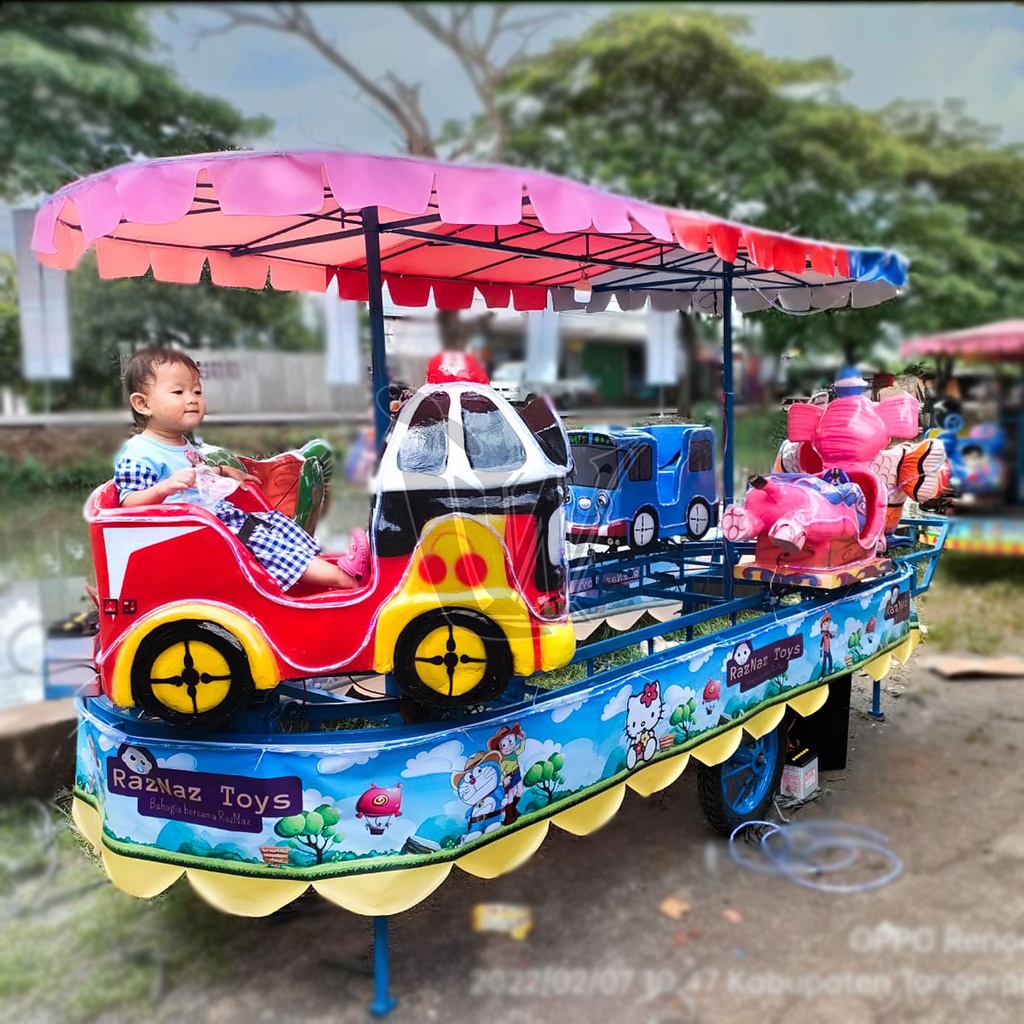 ODONG ODONG KERETA PANGGUNG FIBERR