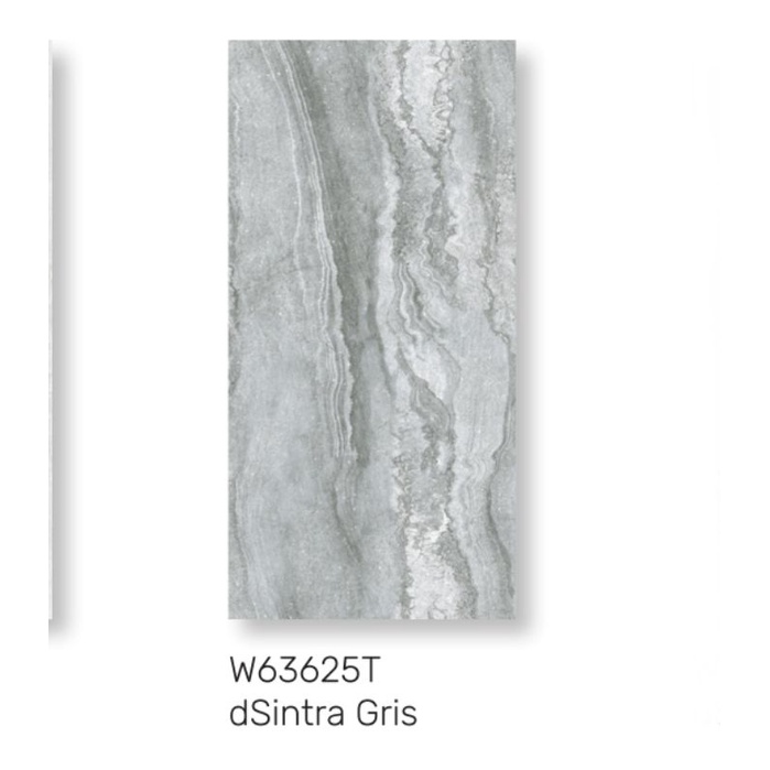 KERAMIK GLOSSY MOTIF STONE ABU DSINTRA GRIS UKURAN 30X60 BY ROMAN/KERAMIK KUALITAS 1 GRADE A/KERAMIK