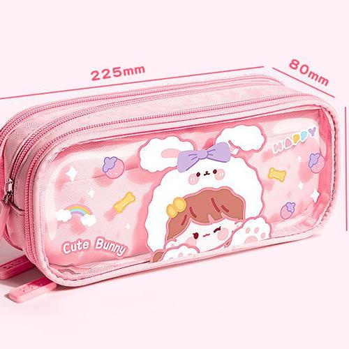 

Kotak Sil Tempat Sil Jumbo Ukuran Besar 3 Resleting Kter Lucu Cute Hb1470