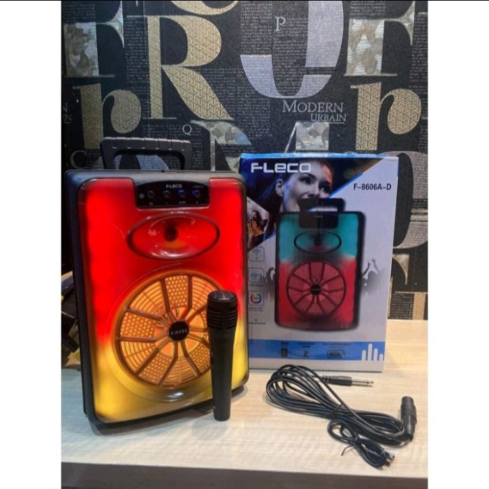 +++++] Speaker fleco F8606 AD
