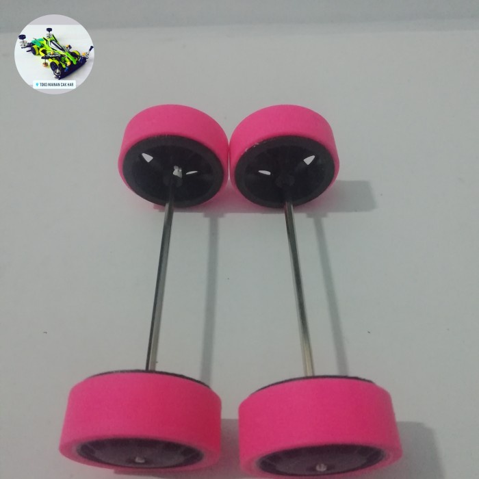 Tamiya Ban Side Damper/Bmax Pink