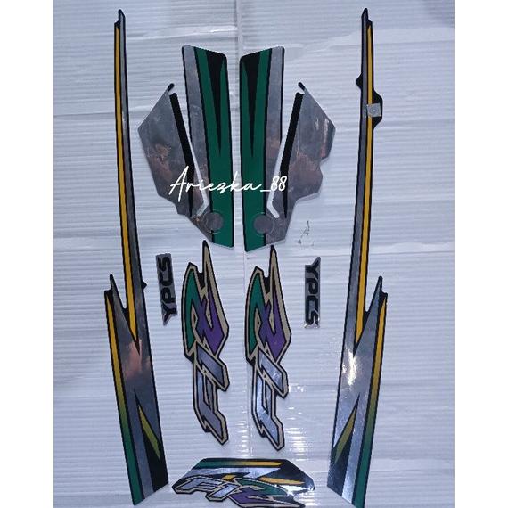 Flash Sale Sticker Lis Striping Yamaha Fiz R 1995 1996 1997 Crom | Stiker Motor Fiz R Diskom