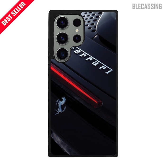 Hardcase Casing Samsung Galaxy S23 S22 S21 S20 S10 S9 S8 Note 20 10 9 FE Plus Ultra 5G Custom Ferrar