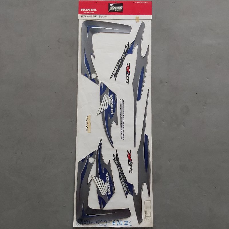 List Stiker Stripe Striping Tiger Revo Original 871X0 KCJ 670ZC