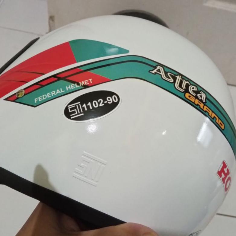 Diskon Besar Helm Astrea Grand / Helm Jadul / Honda Grand Packing Box (Bisa Cod) Sale