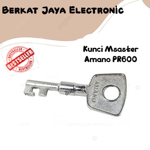 

Kunci Master (Master Key) Amano PR600