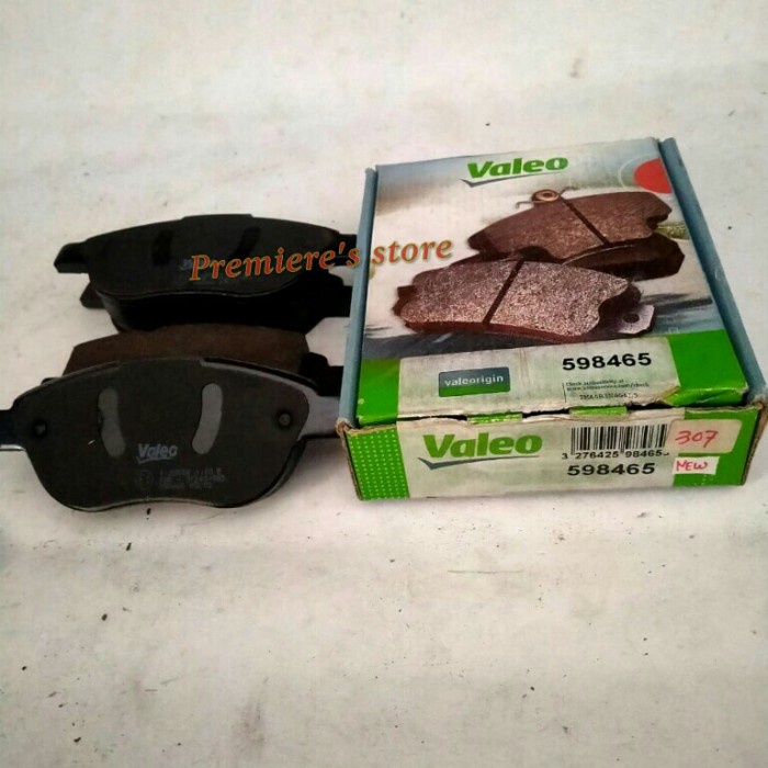 Brake Pad / Kampas Rem Depan Peugeot 307 Tipe Besar Kode Ha123