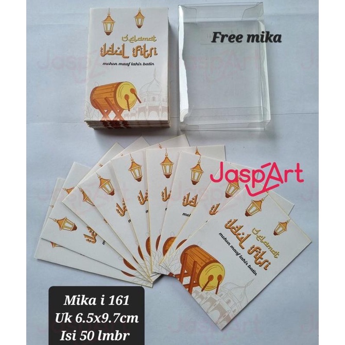 

><><><] AMPLOP LEBARAN HARI RAYA IDUL FITRI MIKA ISI 50 LEMBAR - mik_i_161