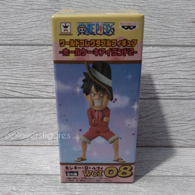 WCF ONE PIECE LUFFY WCI08