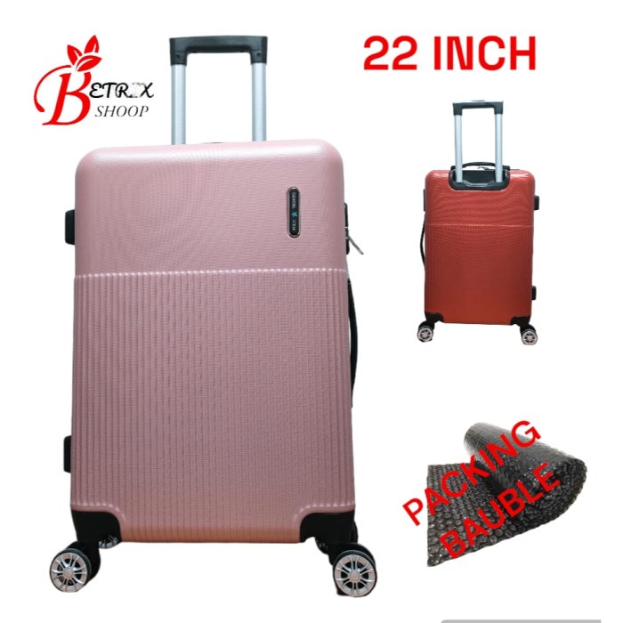 Koper 22 Inch Koper Polo Koper sedang Koper Premium 602 Anti Pecah