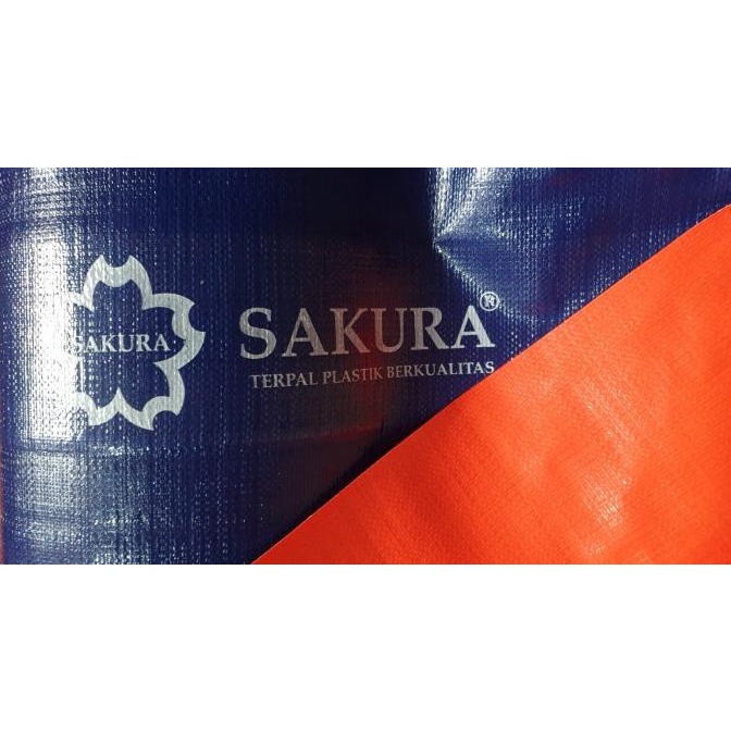 Terpal A12 Sakura U.k 4x6 Meter| Terpal 4x6 M Merk Sakura A12